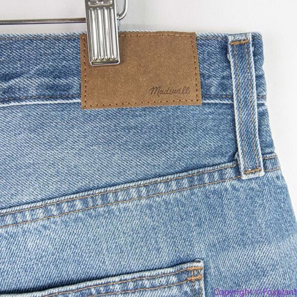 NEW Madewell The Slouchy Boyjean Rosewell Wash, 33 - Picture 12 of 16